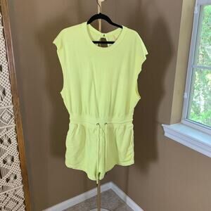 Free people sleeveless romper
